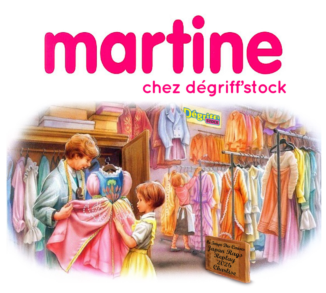 Martine chez Dégriff'Stock ! | Le Blog Degriffstock